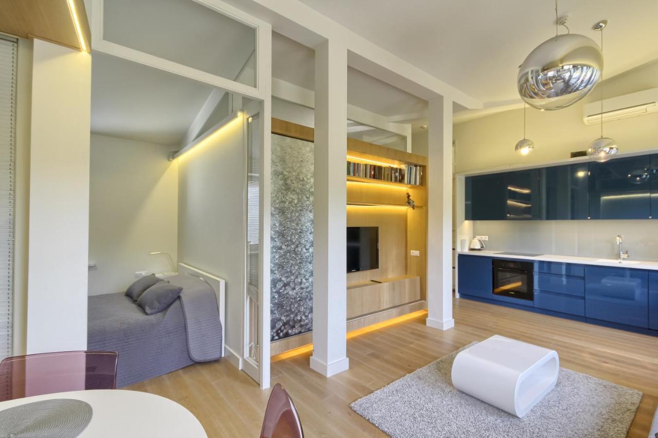 Apartamentai Aqua 드루스키닝카이 외부 사진